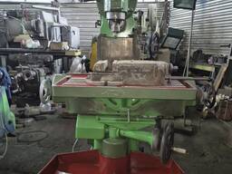 FUW 260x720 (Duplex 58) универсальный инструментальный фрезерный станок