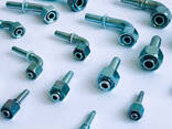 Фитинги для РВД (1SN/2SN/4SP/4SH/PTFE) - фото 1