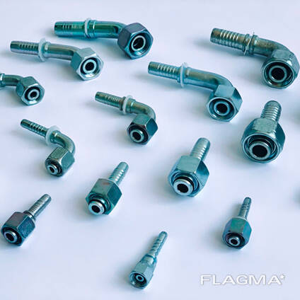 Фитинги для РВД (1SN/2SN/4SP/4SH/PTFE)