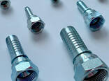 Фитинги для РВД (1SN/2SN/4SP/4SH/PTFE) - фото 1