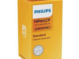 Галогеновая лампа Philips 12197HTRC1 HiPerLCP 24W 13,5V HPSL 2A