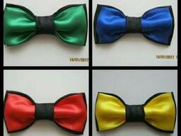 Галстук-бабочка, для детей и взрослых.