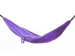 Гамак Бродяга Фиолетовый 3*1,5м, СИЛА 960902
