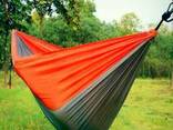 Гамак для кемпинга "Light Parachute Nylon Hammock" - фото 3
