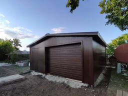 Гараж для автомобиля / Хозблок / Сарай для хранения