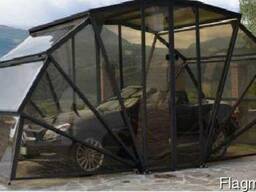 Гараж сборный