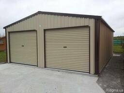 Гаражи из металла