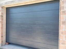 Гаражні секційні ворота Hörmann