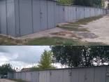 Гаражный комплекс. Коллективные гаражи в гаражный кооператив. Гаражный бокс