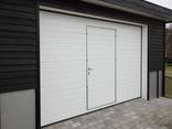 Секційні гаражні ворота - фото 3