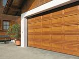 Гаражні секційні ворота - фото 3