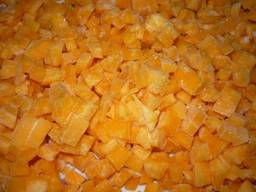 Гарбуз кубик. Шокова заморозка