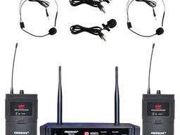Гарнитура FREEBOSS Радиомикрофон Радиосистема петличный микрофон