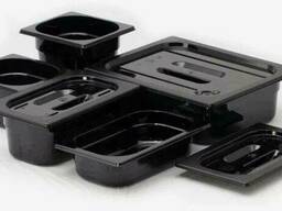 Гастроемкости из черного поликарбоната Hendi GN