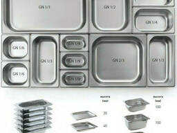 Гастрономические емкости GN Hendi Budget Line