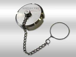 Гайка глухая с цепочкой нержавеющая Dn 100 DIN 11851