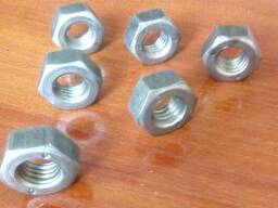 Гайка М10 черная