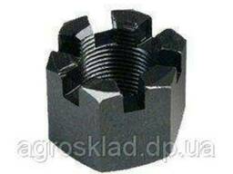 Гайка М18 корончатая 5918-73 шаг 1.5