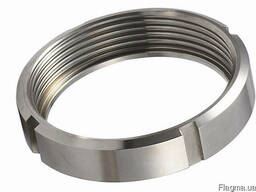 Гайка накидная нержавеющая AISI304 Ду20-80