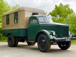 ГАЗ 51 кунг летучка