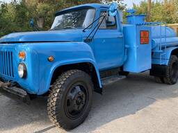 Газ 52 бензовоз топливозаправщик
