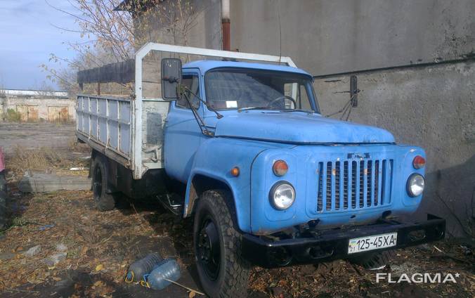 Как в СССР ставили дизели на ГАЗ-53А и ГАЗ-66