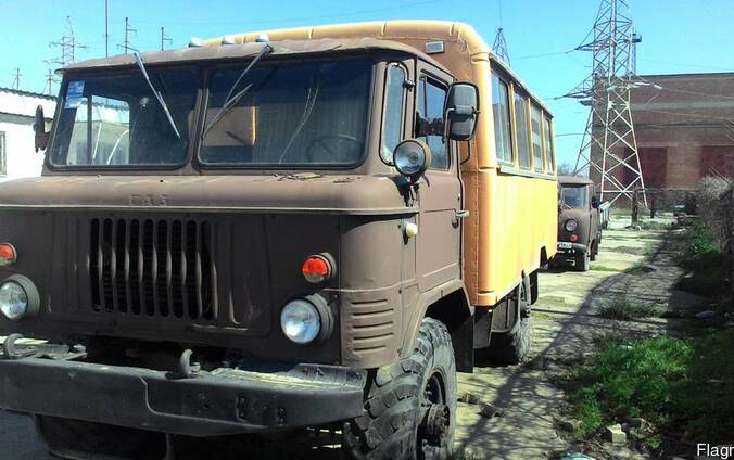 ГАЗ 66, грузопасажирский