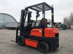 Газ-бензиновый погрузчик Toyota с коробкой автомат