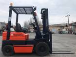 Газ-бензиновый погрузчик Toyota с коробкой автомат - фото 1