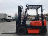 Газ-бензиновый погрузчик Toyota с коробкой автомат - фото 2