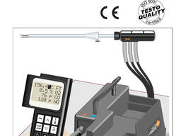 Газоанализатор Testo-350 (CO NO О2)