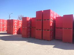Газобетон, кирпич