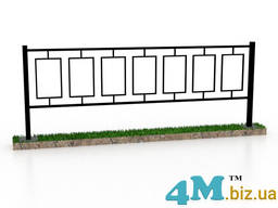 Газонные ограждения металлические фото каталог