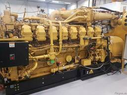 Б/У ГПД CATERPILLAR 2 062 Квт, 2018 г. в. ,