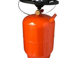 Газовая горелка 220 мм Nurgaz с баллоном комплект газовый кемпинговый 5 кг/12.5 л