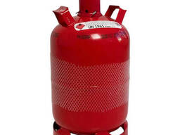 Газовий балон 27 л 11 кг Vitkovice Milmet (Польща) — Надійний пропановий балон із...