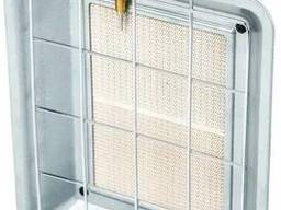 Газовий інфрачервоний обігрівач 3,4 кВт Ravanson BRI-85N + газовий редуктор Bradas 37 мбар