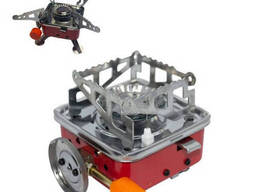 Газовий пальник із п'єзопідпалом під цанговий балон