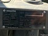Газовий вилковий навантажувач Komatsu FG 15T-20 Б/В