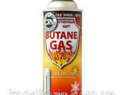 Газовый баллон 220мл. для горелки (зажигалки)