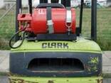 Газовый погрузчик Clark C 25 G, 6м, 2012г, 5409м/ч