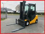 Газовый погрузчик Jungheinrich TFG 435s, 2014г, триплекс - фото 1