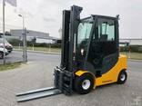 Газовый погрузчик Jungheinrich TFG 435s, 2014г, триплекс - фото 2