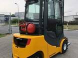 Газовый погрузчик Jungheinrich TFG 435s, 2014г, триплекс - фото 5