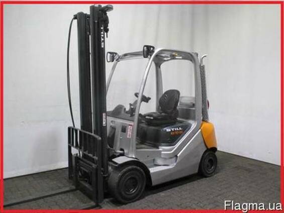 Газовый погрузчик Still RX 70-22T, 2.2т., 2011 г.