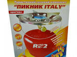 Газовый примус «Пикник-Italy» «Rudyy Rk-2» 5 л. - фото 2