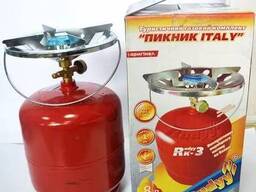 Газовый примус «Пикник-Italy» «Rudyy RK-3» 8 л