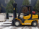 Газовый вилочный погрузчик 4 тонны Yale GLP40VX5 б/у