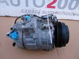 GE447260-2772 компрессор кондиционера BMW X5, X6 E71. - фото 2