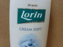 Гель для душу М'який крем 300 мл TM Lorin